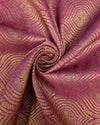 Antique Banaras - Magenta Pink