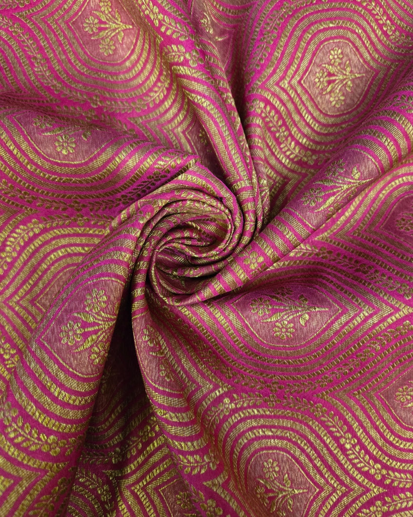 Antique Banaras - Magenta Pink