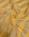 Chanderi Tissue - Butter Yellow