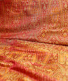 Tanchoi Banaras Red