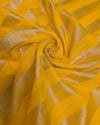Chanderi Tissue - Sunflower Yellow
