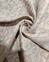 Tissue Printed Kalamkari - Soft Dusty Blush