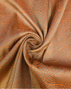 Antique Banaras - Burnt Orange