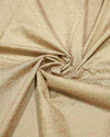 Mul Chanderi Small Work - Champagne Gold