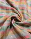 Printed Mul Cotton - Multi-colored