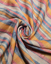 Printed Mul Cotton - Multi-colored