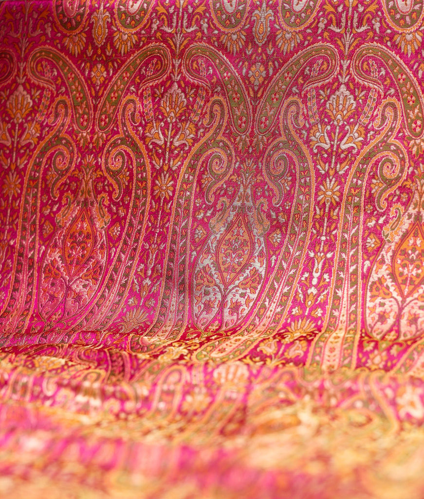 Tanchoi Banaras Royal Pink