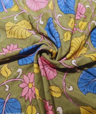 Pen Kalamkari - Light Green