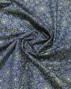 Mul Chanderi Small Work - Royal Blue
