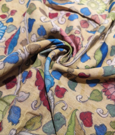 Pen Kalamkari - Ochre yellow