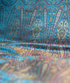 Tanchoi Banaras Blue