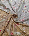 Silver Gold Kanchi Tissue
