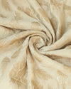 Mul Chanderi - Applique Cream
