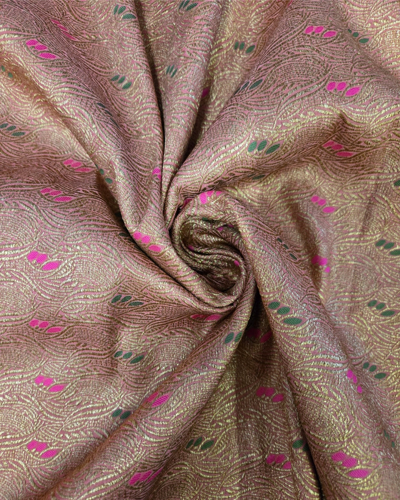 Antique Banaras - Dusty Mauve