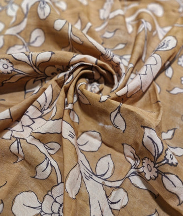 Pen Kalamkari -  Tan