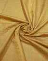 Mul Chanderi Small Work - Golden Yellow