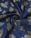 Mul Chanderi - Rich Blue