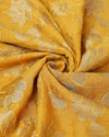 Mul Chanderi - Rich Yellow