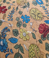 Pen Kalamkari - Golden beige