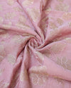 Mul Chanderi - Baby Pink