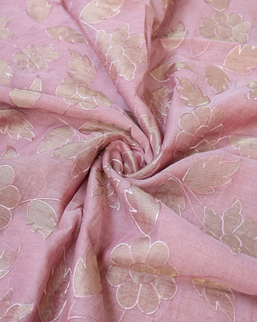 Mul Chanderi - Baby Pink