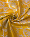 Pure Silk Banaras - Yellow