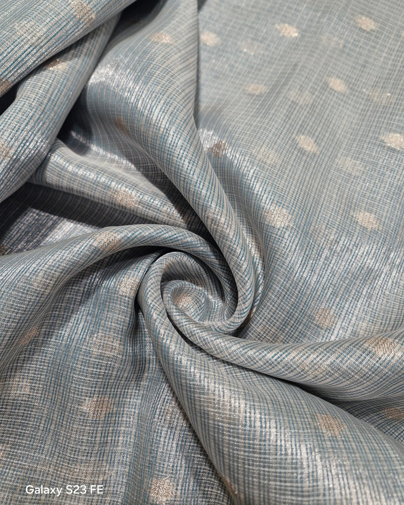 Tissue Kota Checks - Green.