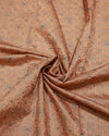 Mul Chanderi Small Work - Copper