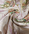 Tissue chiniya sequence - Light Pink