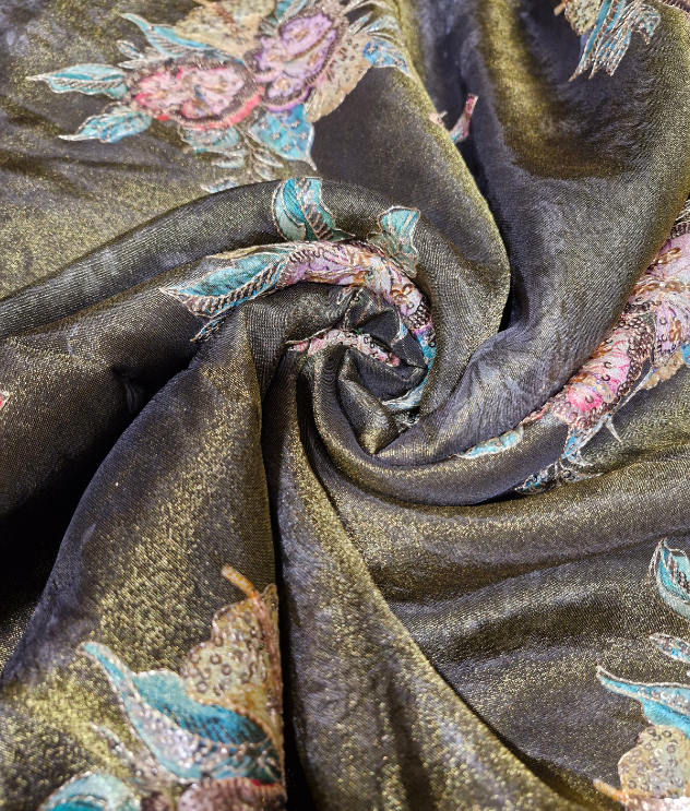 Tissue chiniya sequence - Charcoal