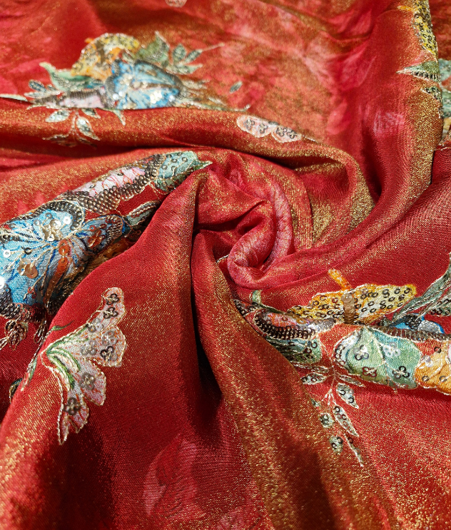 Tissue chiniya sequence - Red