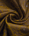 Silk Antique Banaras - Mustard Yellow