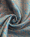 Silk Antique Banaras - Turquoise