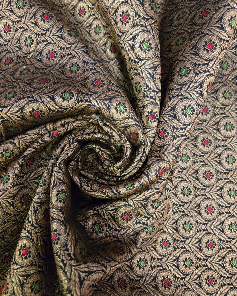 Antique Banaras - Black