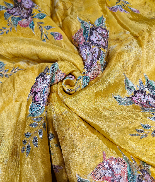 Tissue chiniya sequence - Yellow