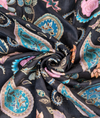 Dola silk - Black