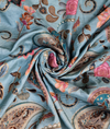 Dola silk - Light blue