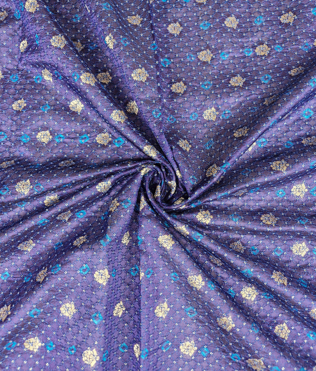 Chiniya silk base - Purple