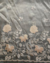 Tissue with Gota - Silver Sage Grey