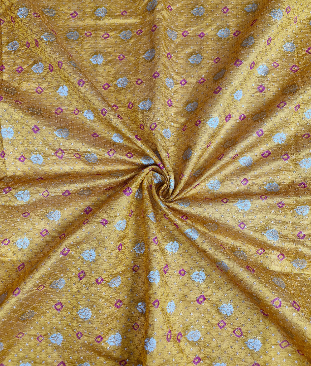 Chiniya Silk Base – Golden Mustard