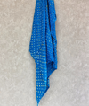 Gajji silk Base - Blue
