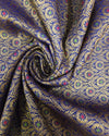 Antique Banaras - Royal Blue & Gold