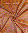 Meenakari Banaras - Burnt Orange