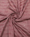 Chanderi Silk Thread Embroidery - Dusty rose pink