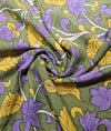 Pen Kalamkari -  Green