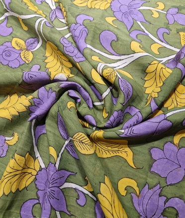 Pen Kalamkari -  Green