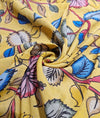 Pen Kalamkari - yellow