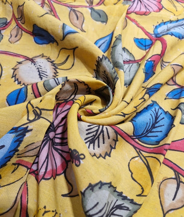 Pen Kalamkari - yellow
