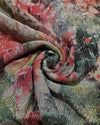 Shimmer Floral - Dusty Rose Grey