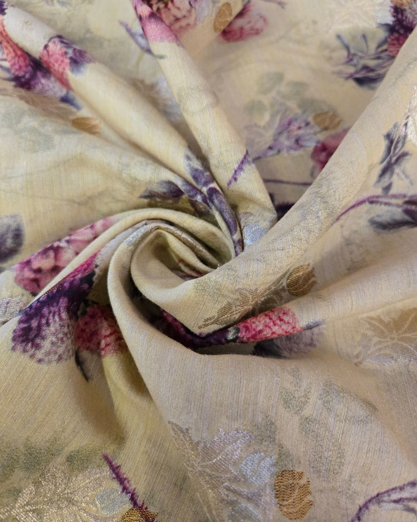 Moonga Digital Prints - Warm ivory